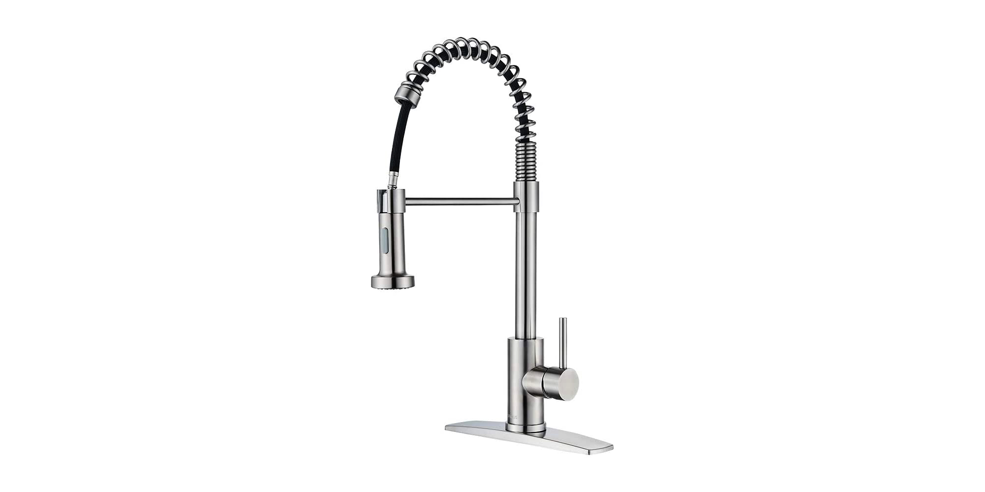 FORIOUS Commercial Grade Pull Down Kitchen Faucet 