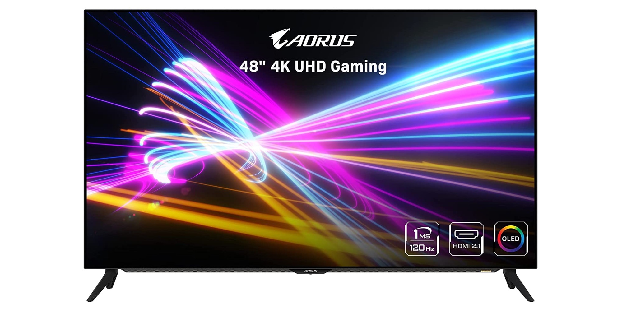 Gigabyte AORUS 48inch 120Hz OLED 4K monitor with HDMI 2.1 sees first