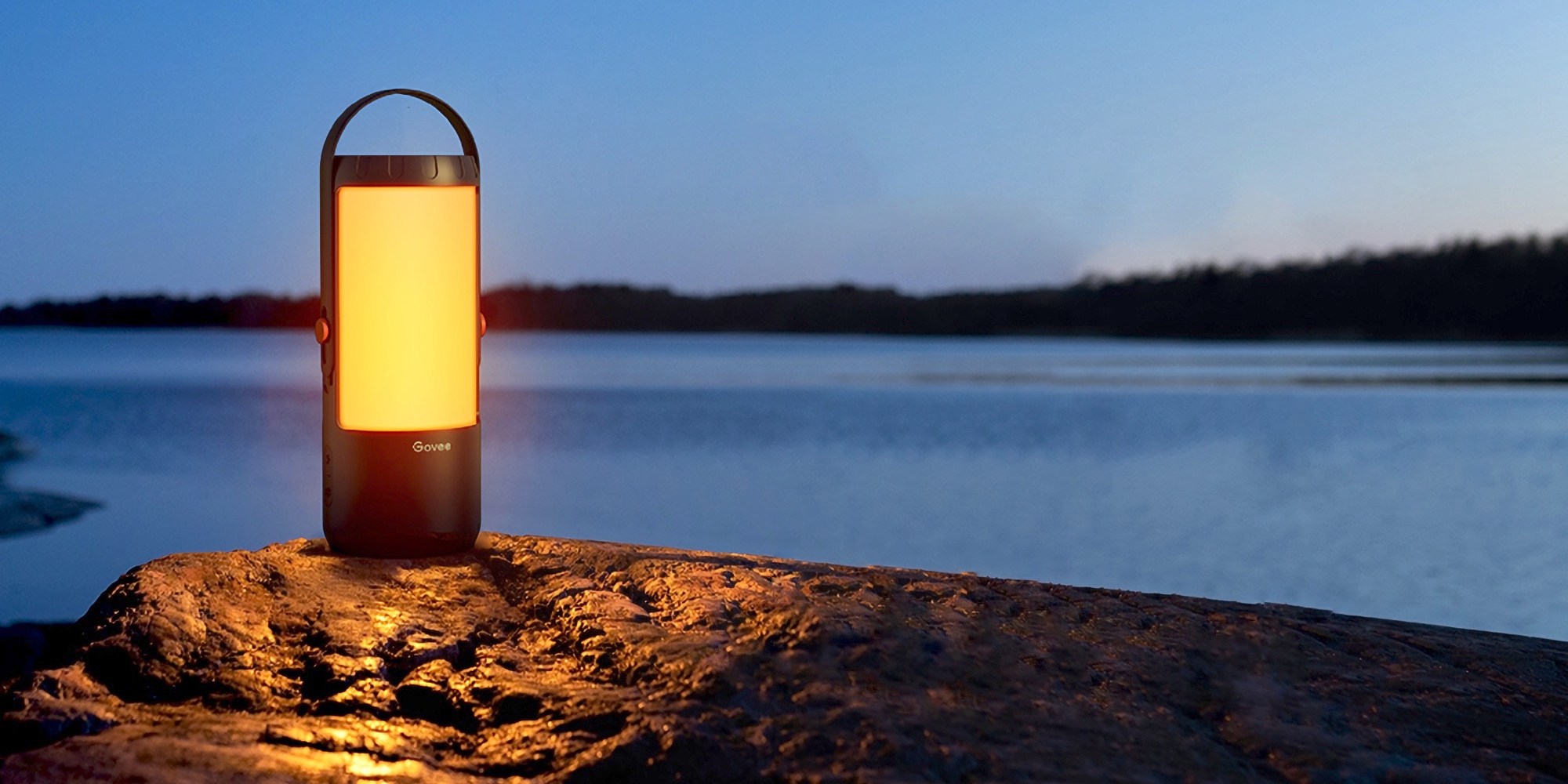 A coupon and price drop slash 46% off Govee's new RGBWW Camping Lantern