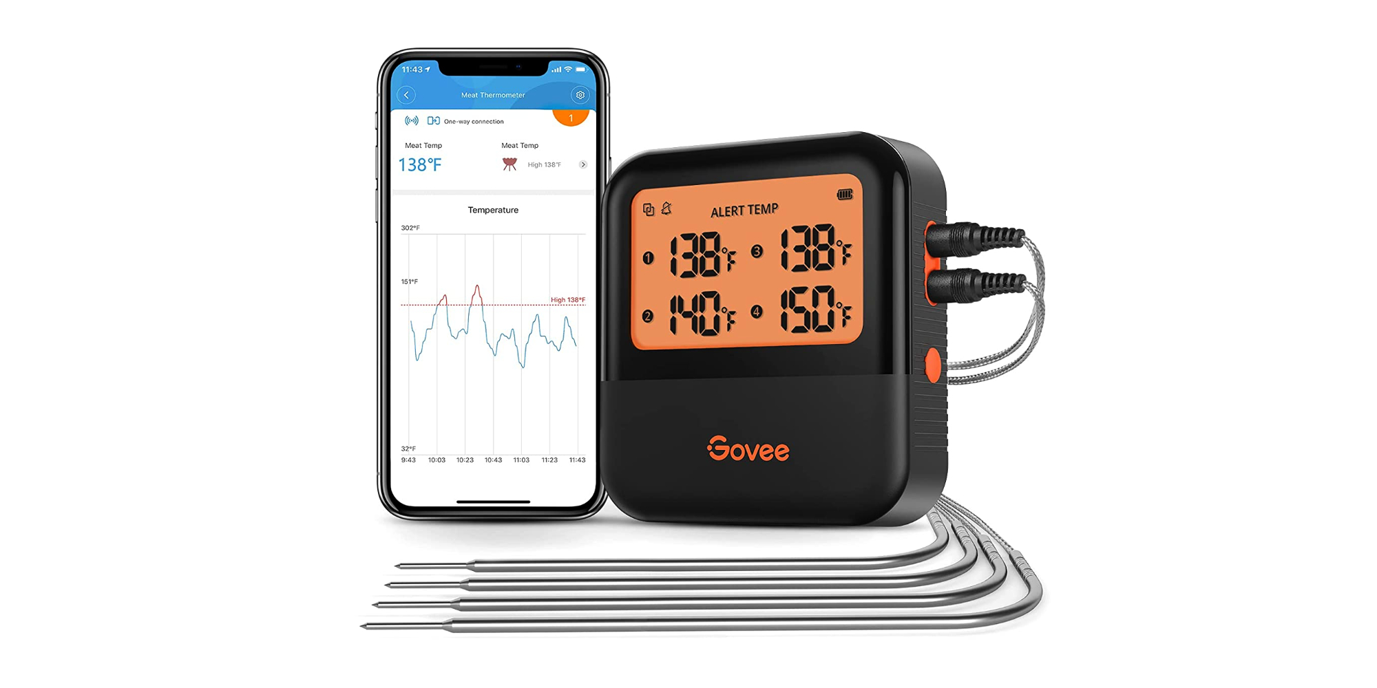 Govee's smart meat thermometer lineup falls as low as 9.50 (Up to 36 off)