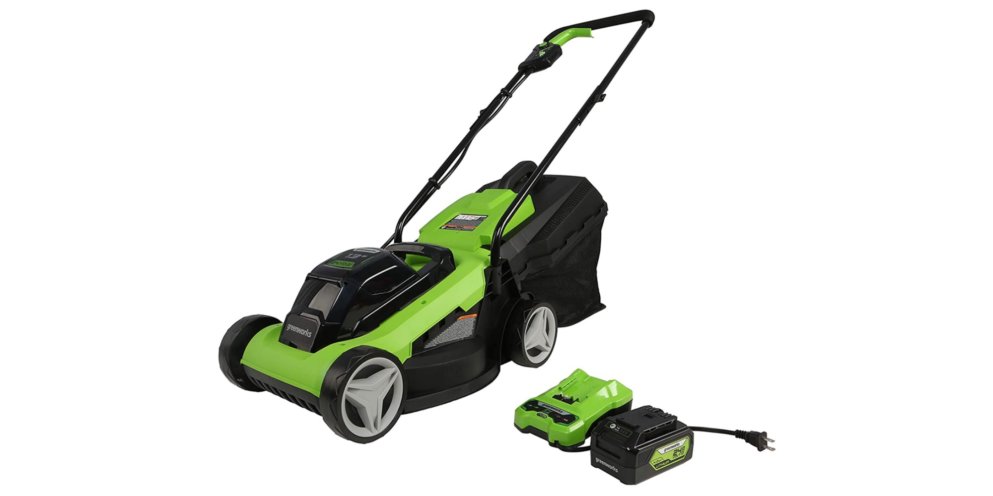 Our exclusive discount takes 20 off Greenworks 24V 13inch Electric