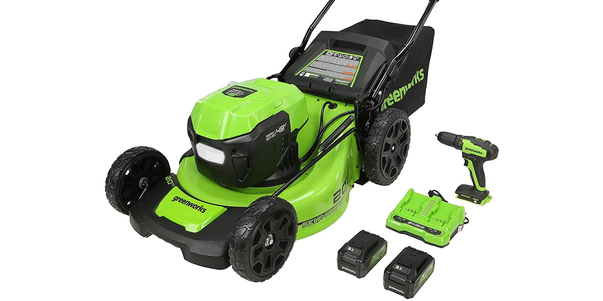 Greenworks 48V 20-inch Electric Mowers Now Up To $120 Off At New Lows ...