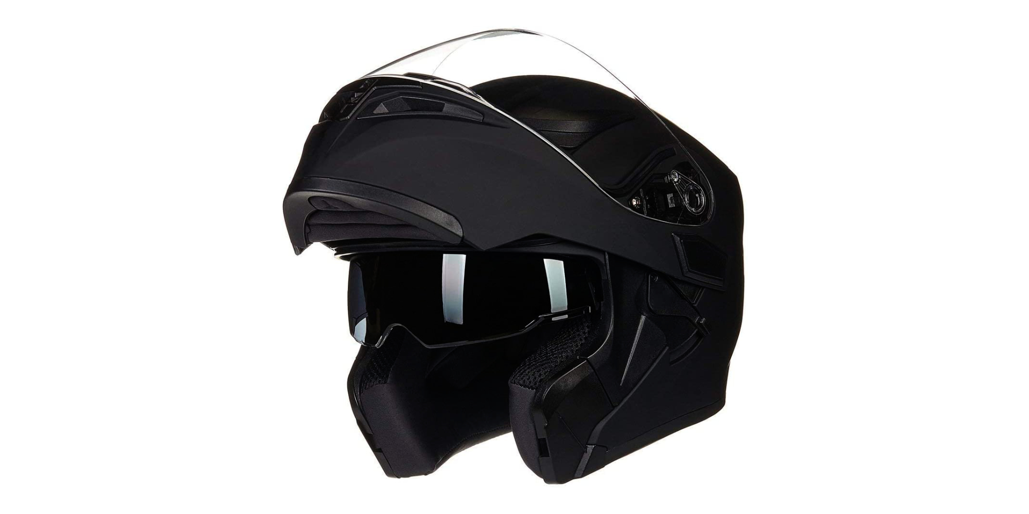Amazon's #1 best-selling dual-visor motorcycle helmet just fell to $37.