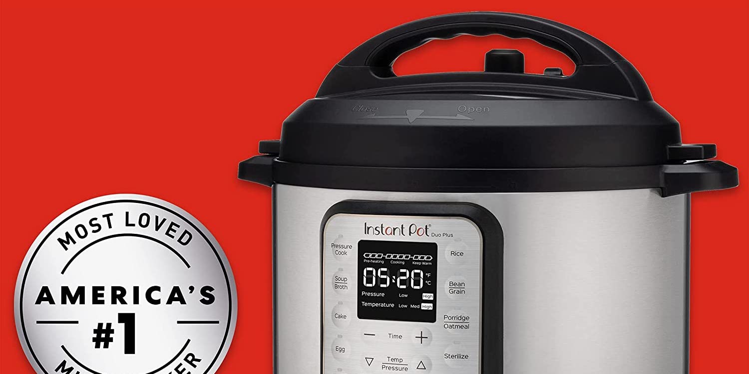 Instant Pot Duo Plus 8Quart MultiCooker drops to 100 at Amazon (Nearly 30 off)