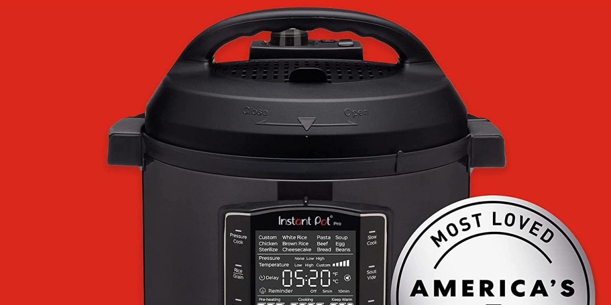 Instant Pot's Pro Multi-Cooker with 28 programs sees first notable