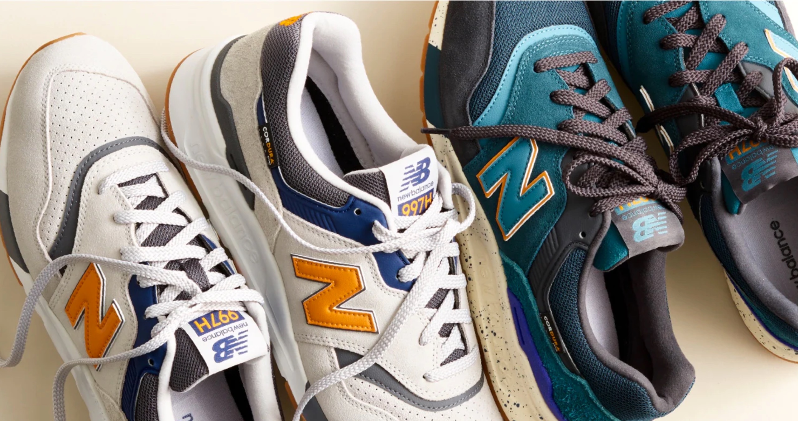 J.Crew partners with New Balance for an exclusive sneaker coll 