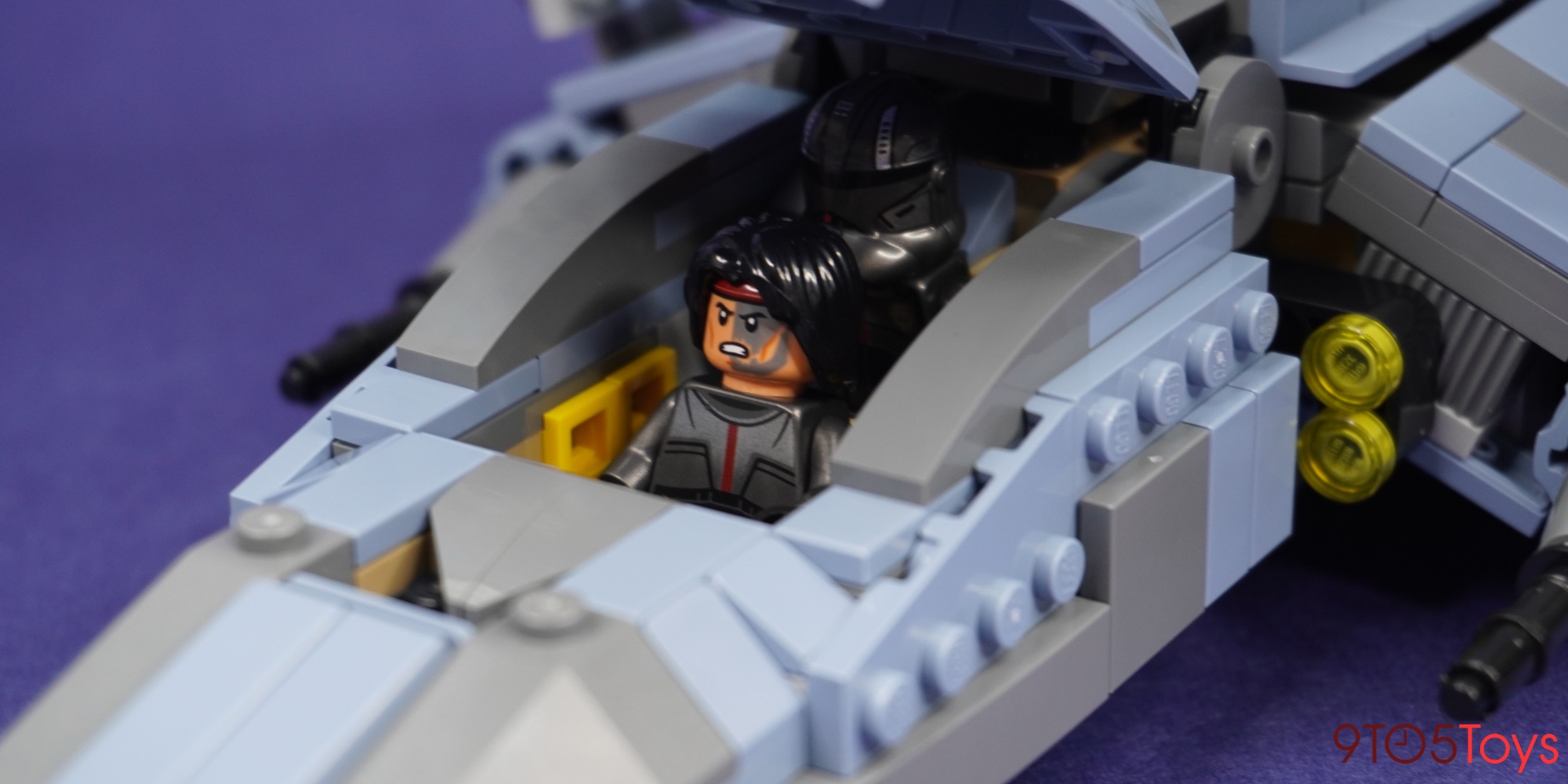 lego bad batch shuttle mods