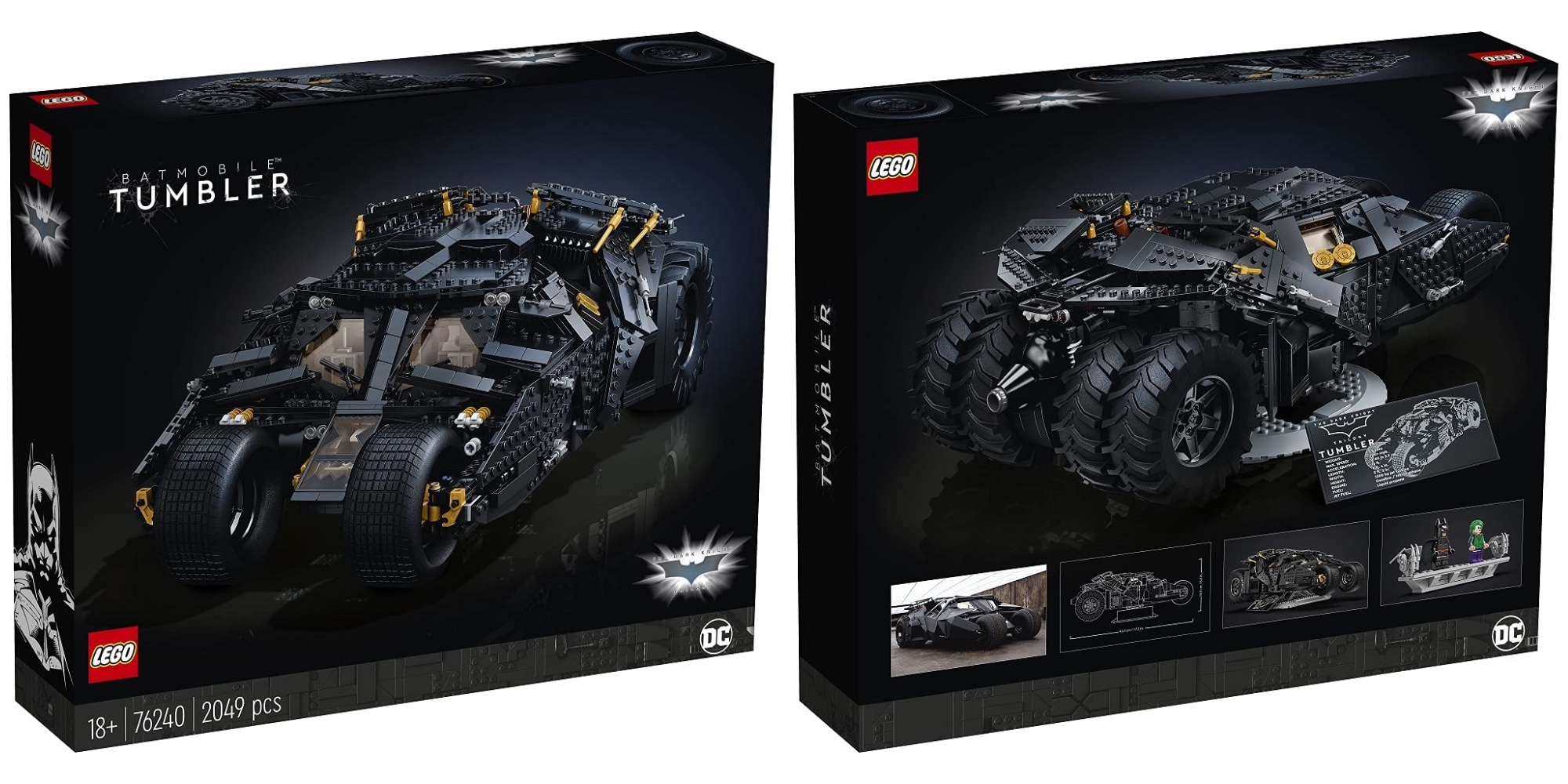 NEW LEGO Batman Tumbler(s) SHOULD I GET THEM? 