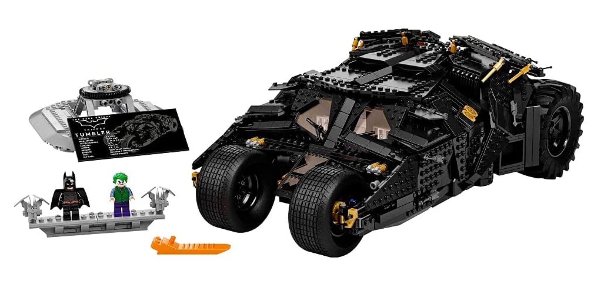 LEGO Batman Tumbler has been officially announced - 9to5Toys