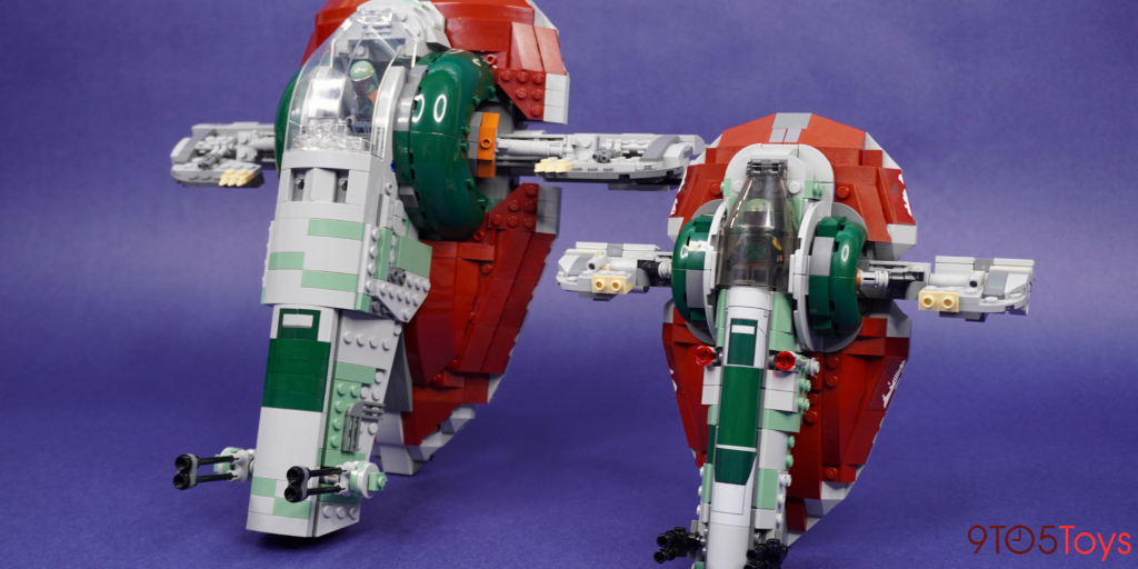 LEGO Slave 1 review: Hands-on with Boba Fett's - 9to5Toys