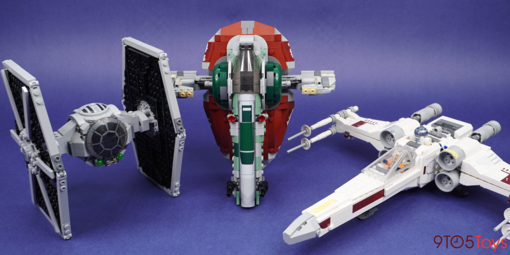 LEGO Star Wars summer 2024 Jedi Bob Starfighter Dark Millennium Falcon Battle on Peridea