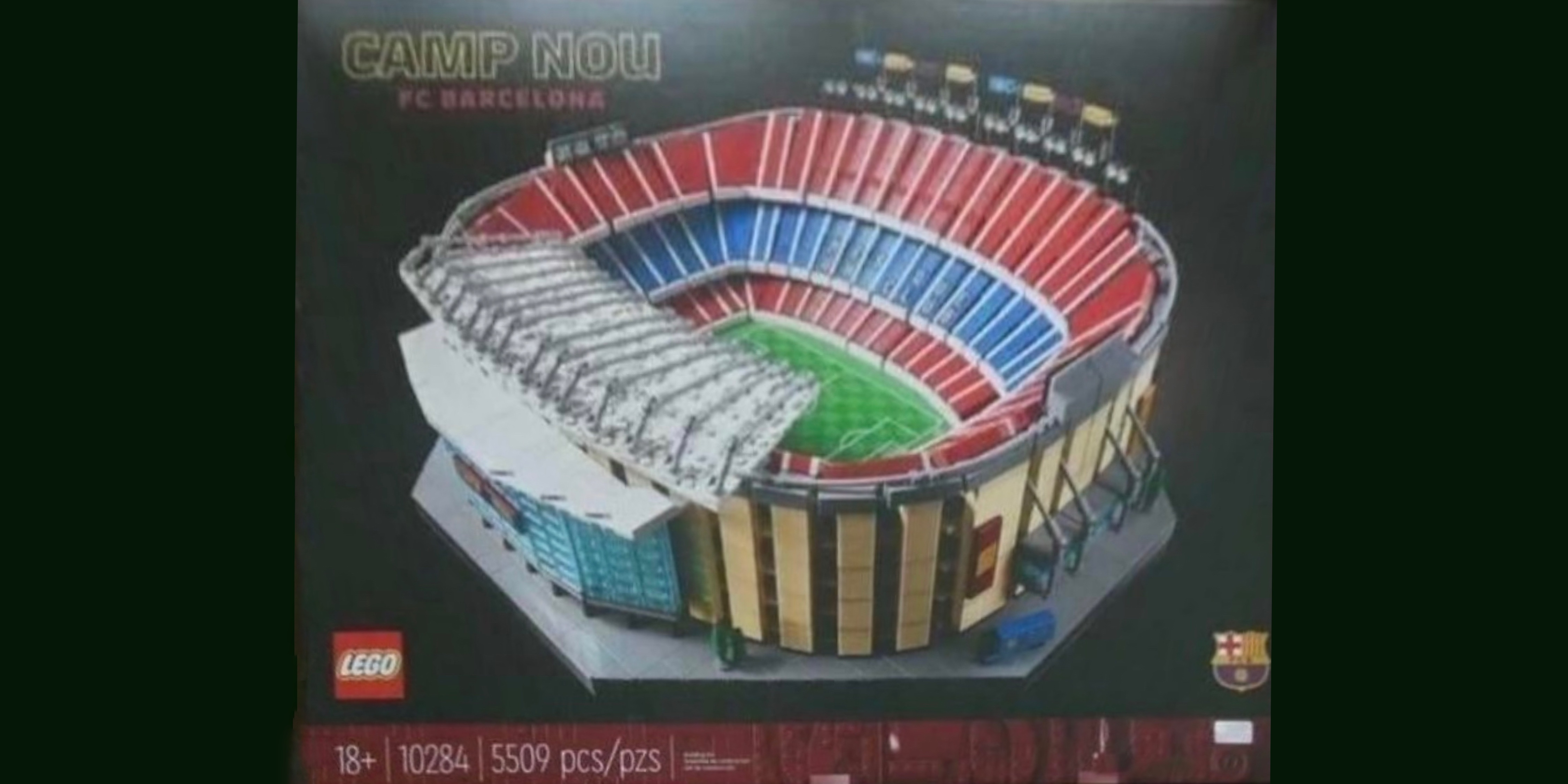 LEGO Camp Nou football stadium launching in October 9to5Toys LEGO Camp Nou football stadium launching in October 9to5Toys