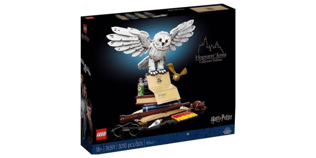 Plaque lego Harry Potter - LEGO
