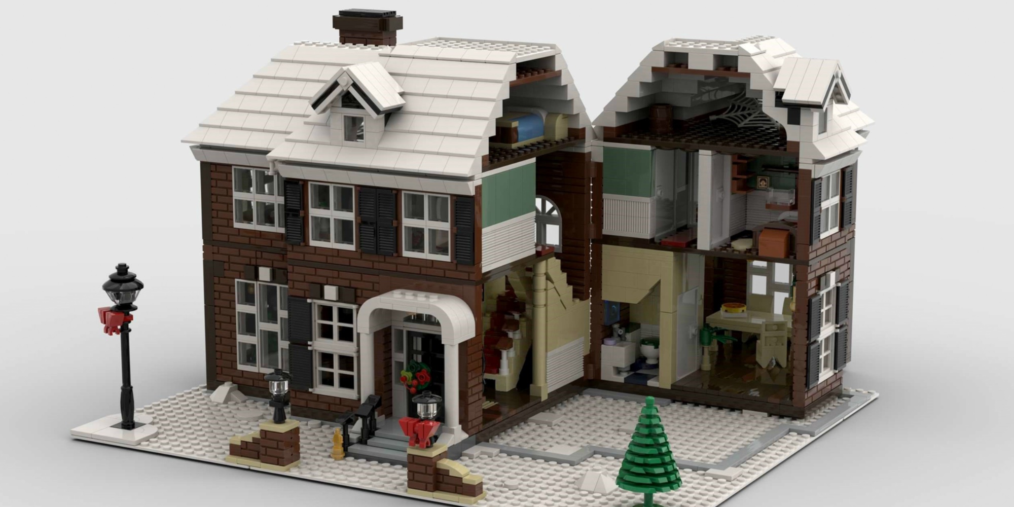 home alone lego set 2021