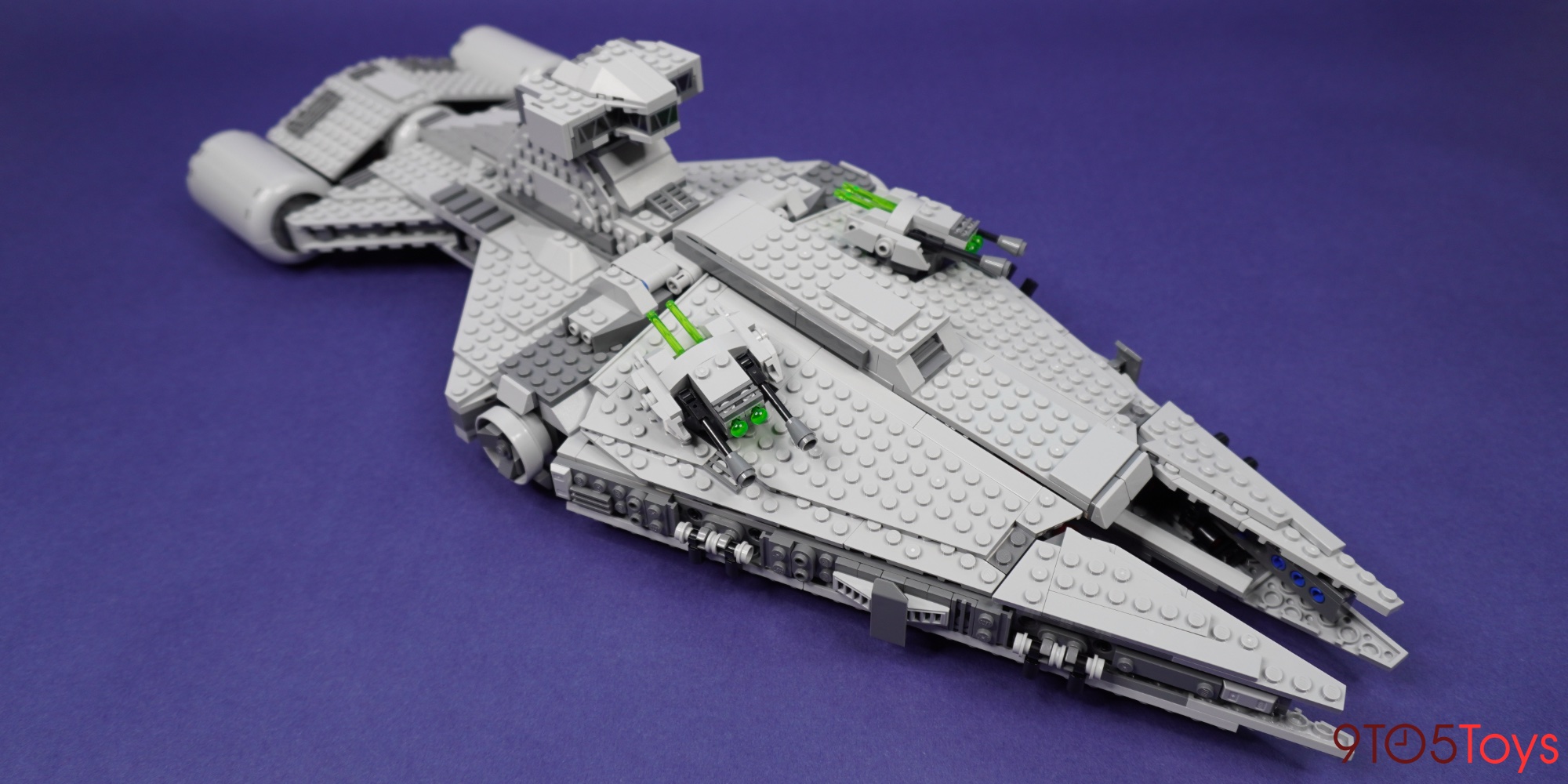 lego jedi star cruiser