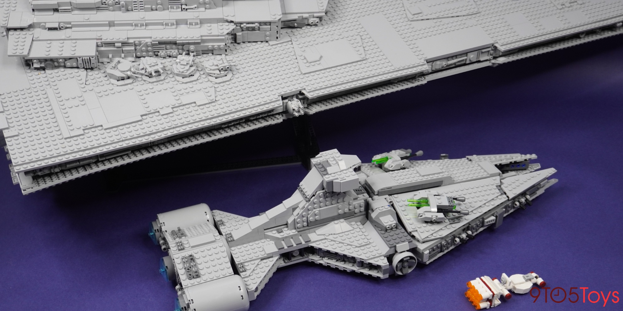 buket Logisk Hej LEGO Imperial Light Cruiser review: Exclusive minifigs shine - 9to5Toys