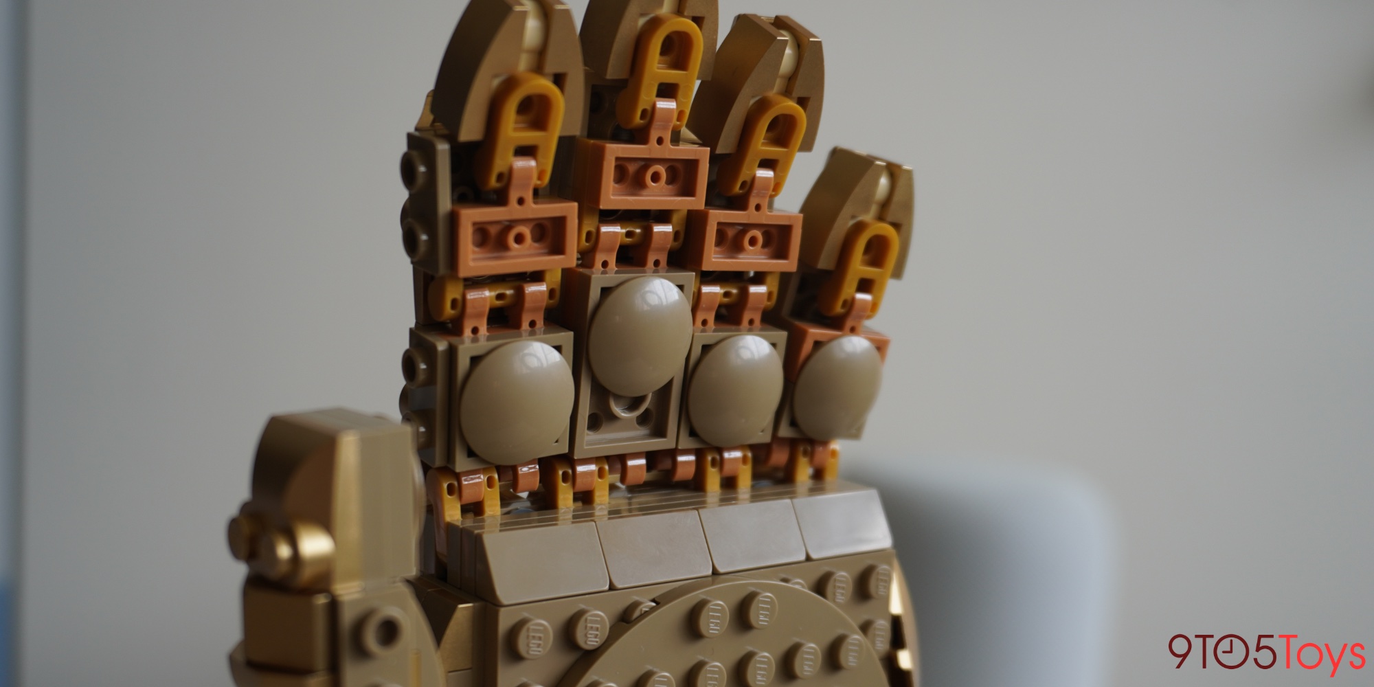 infinity stone gauntlet lego