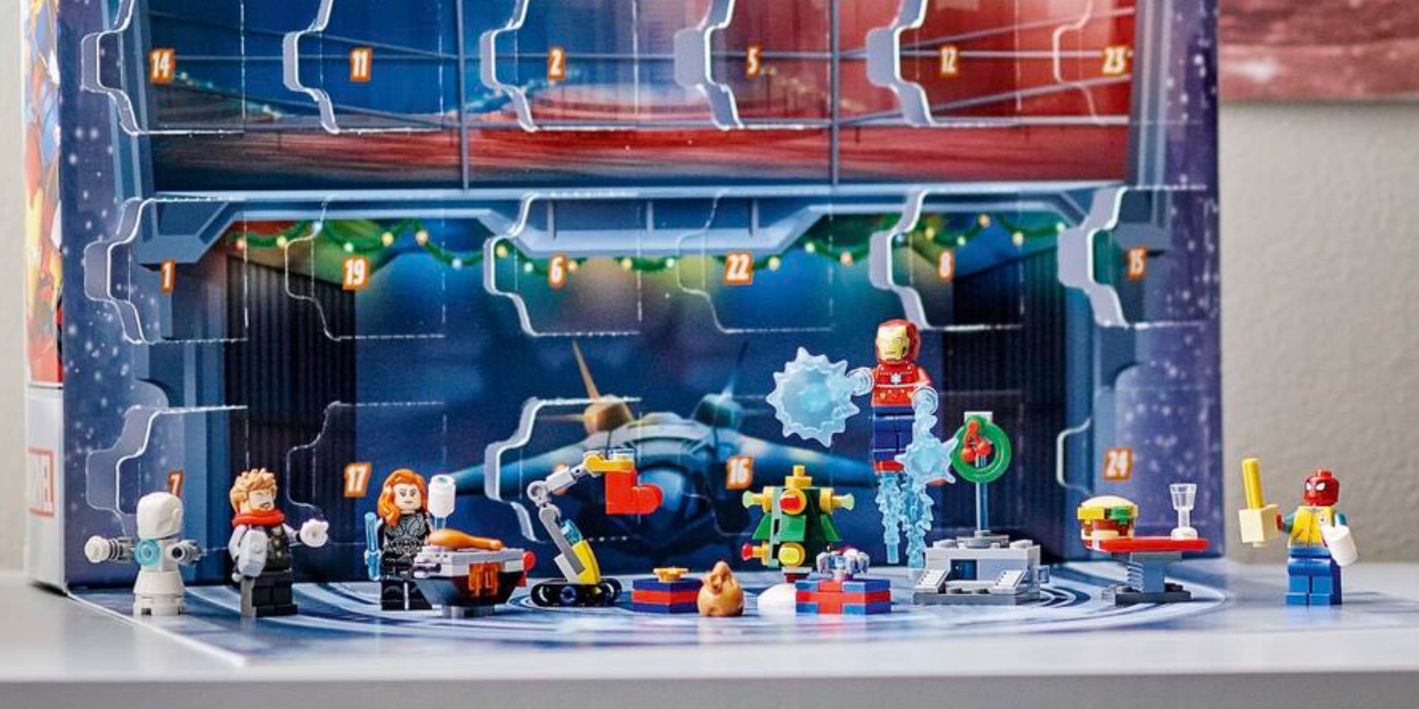 LEGO Marvel Advent Calendar launching later this year 9to5Toys