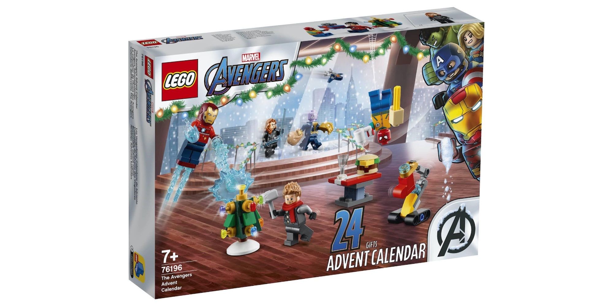LEGO Marvel Advent Calendar launching later this year 9to5Toys