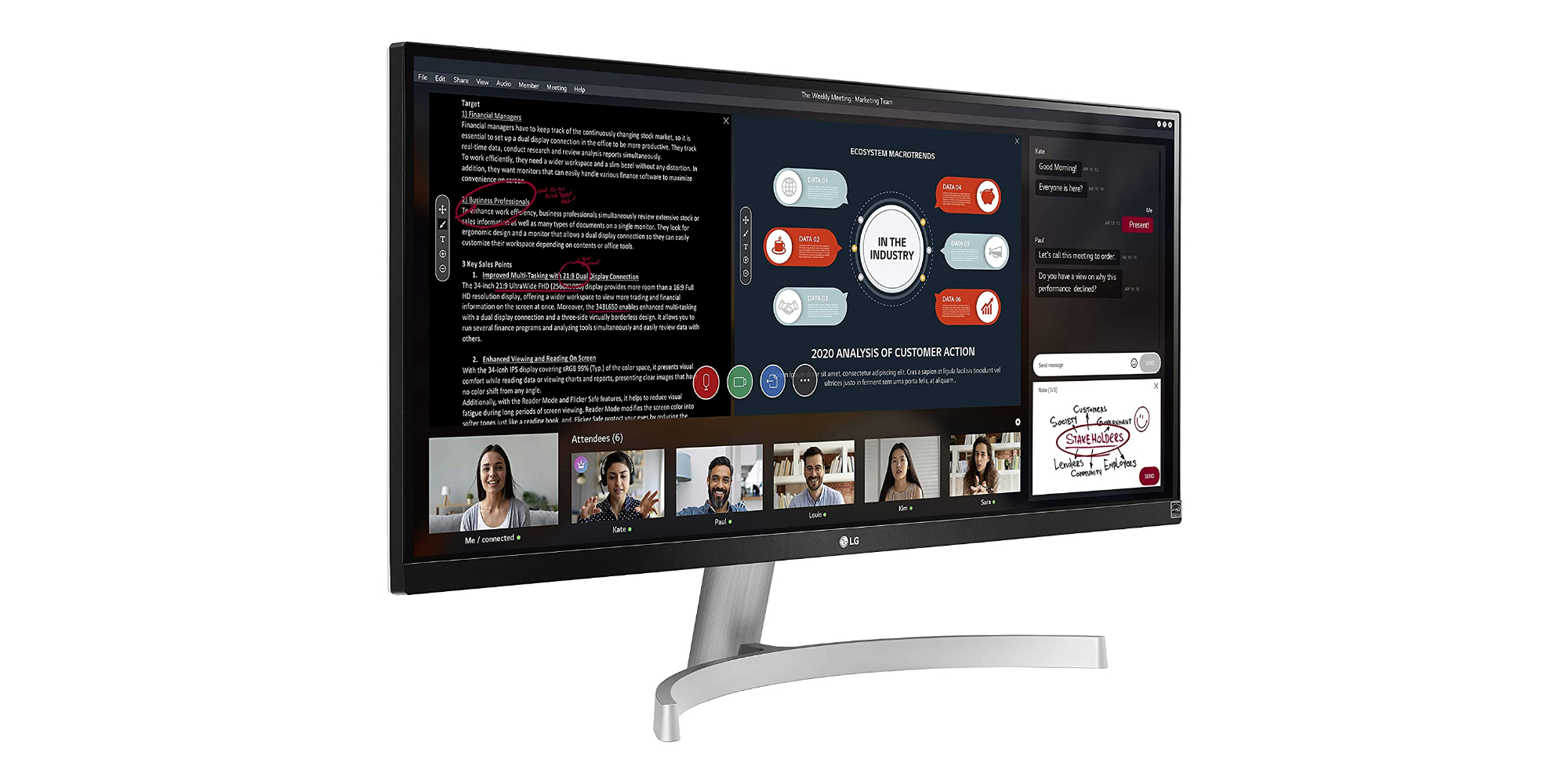 At 180.50, LG's 29inch UltraWide WFHD monitor won't break the bank