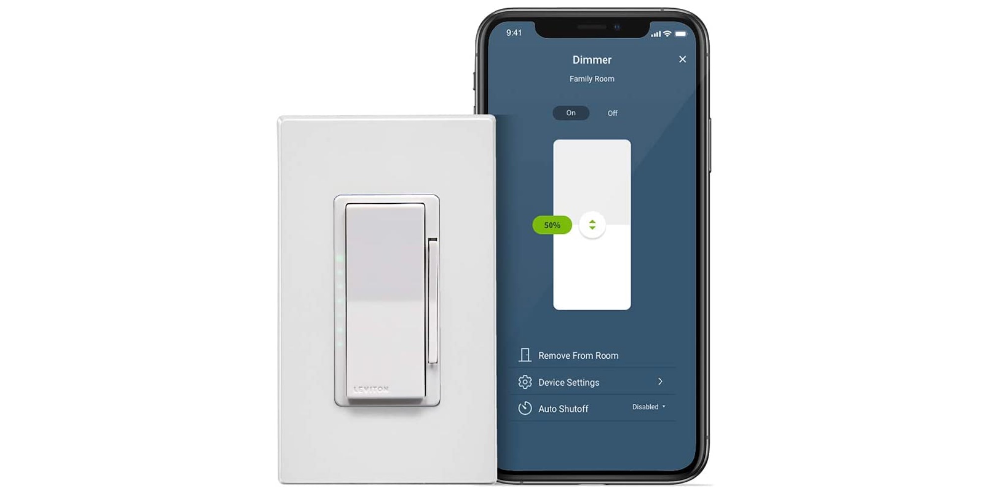 Leviton's new Decora HomeKit Dimmer Switch has returned to the Amazon
