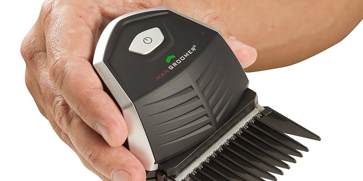 MANGROOMER's ULTIMATE PRO SelfHaircut Kit hits Amazon low at 24.50