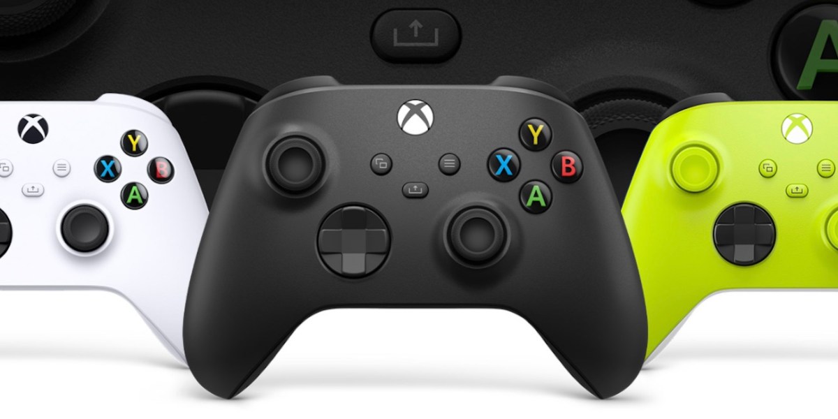 Microsoft Xbox Wireless All-black drops: Volt (Reg. $65) $56 to price Controller Electric $50, up
