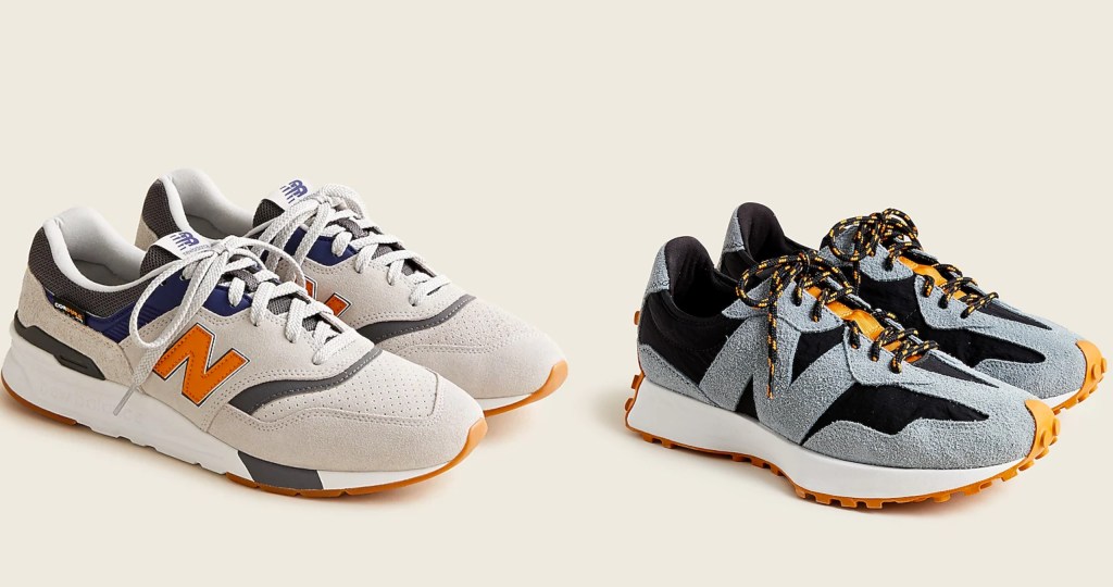 Diver Fable Hairdresser J.Crew partners with New Balance for an exclusive sneaker coll - 9to5Toys