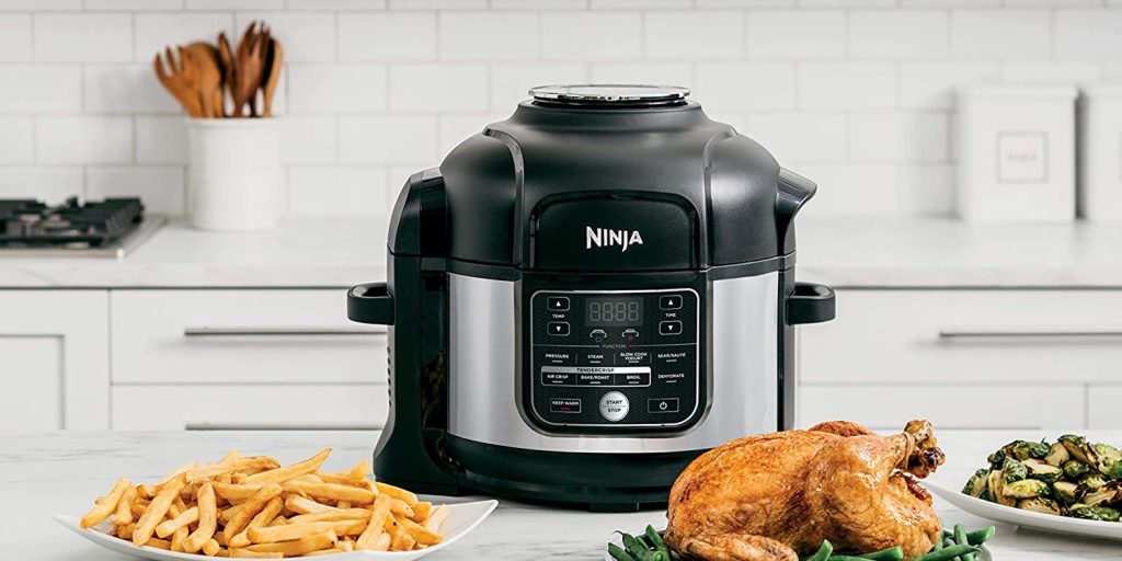 Ninja's 5.5-Qt. air fryer is ready to feed the family at $120 (Reg