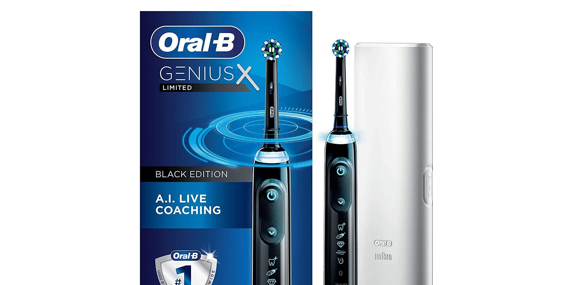 Oral-B's $200 Genius X Electric Toothbrush with AI coaching now $137 at