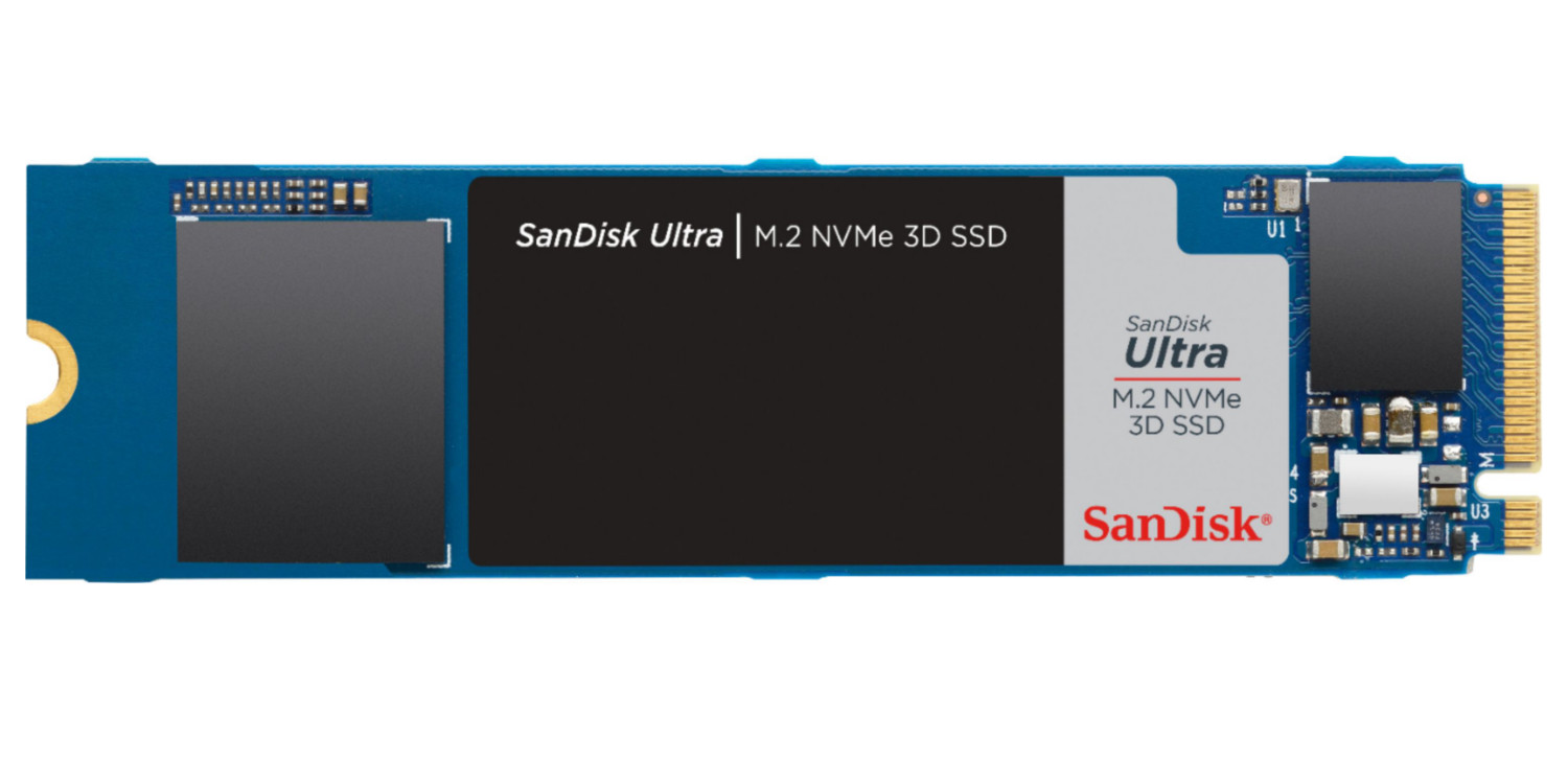 SanDisk's Ultra 1TB Internal M.2 SSD drops to $95 for today (Reg.