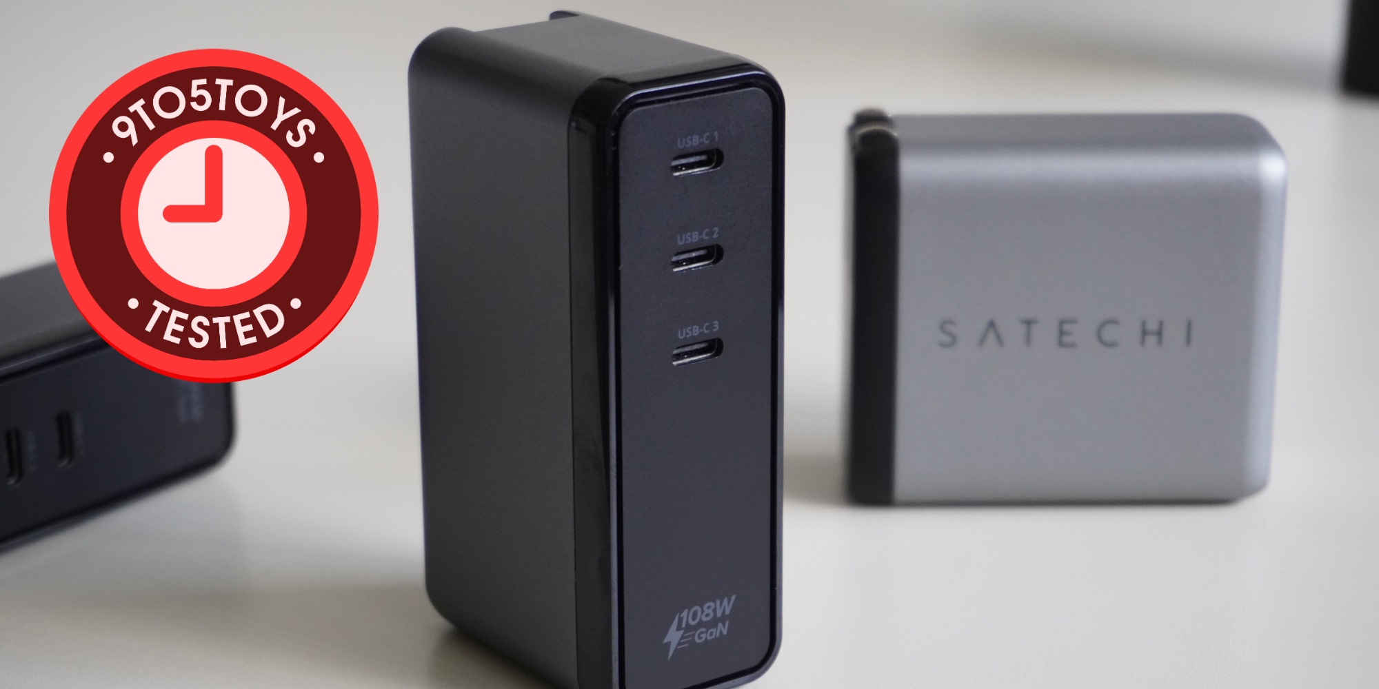 Jeg klager fordrejer Mansion Satechi GaN USB-C charger hands-on: Pricy and premium - 9to5Toys
