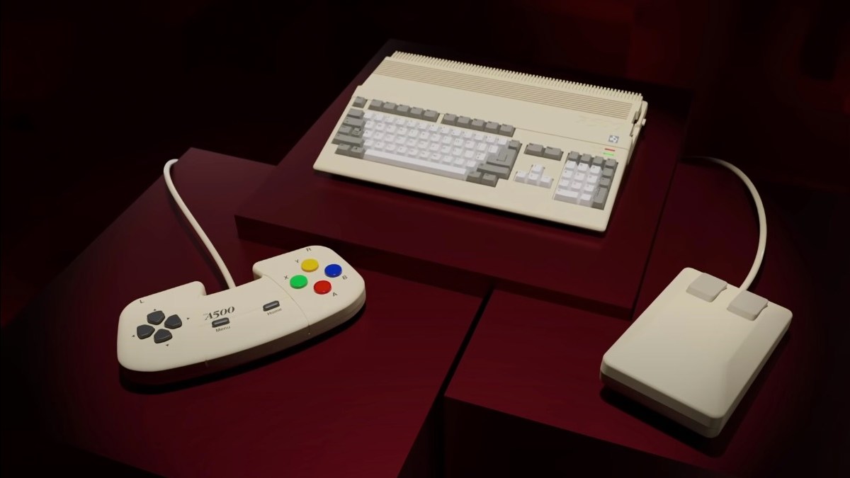 THEA500 Amiga mini console