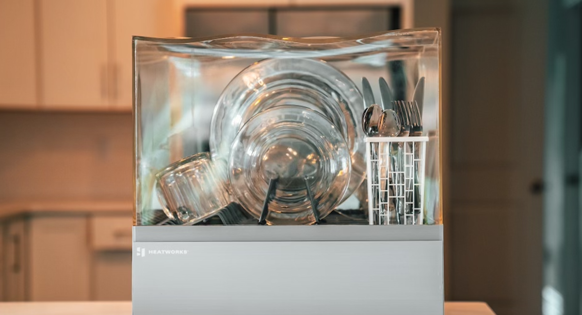 Tetra countertop dishwasher