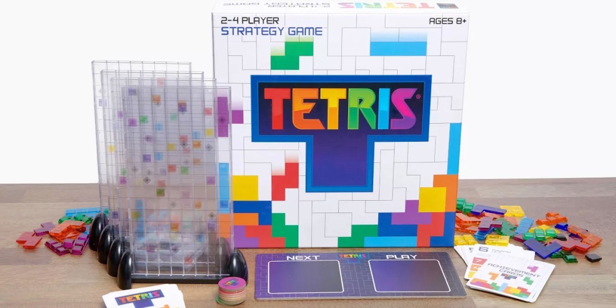 New Tetris board game with multiplayer now available for $20 - 9to5Toys