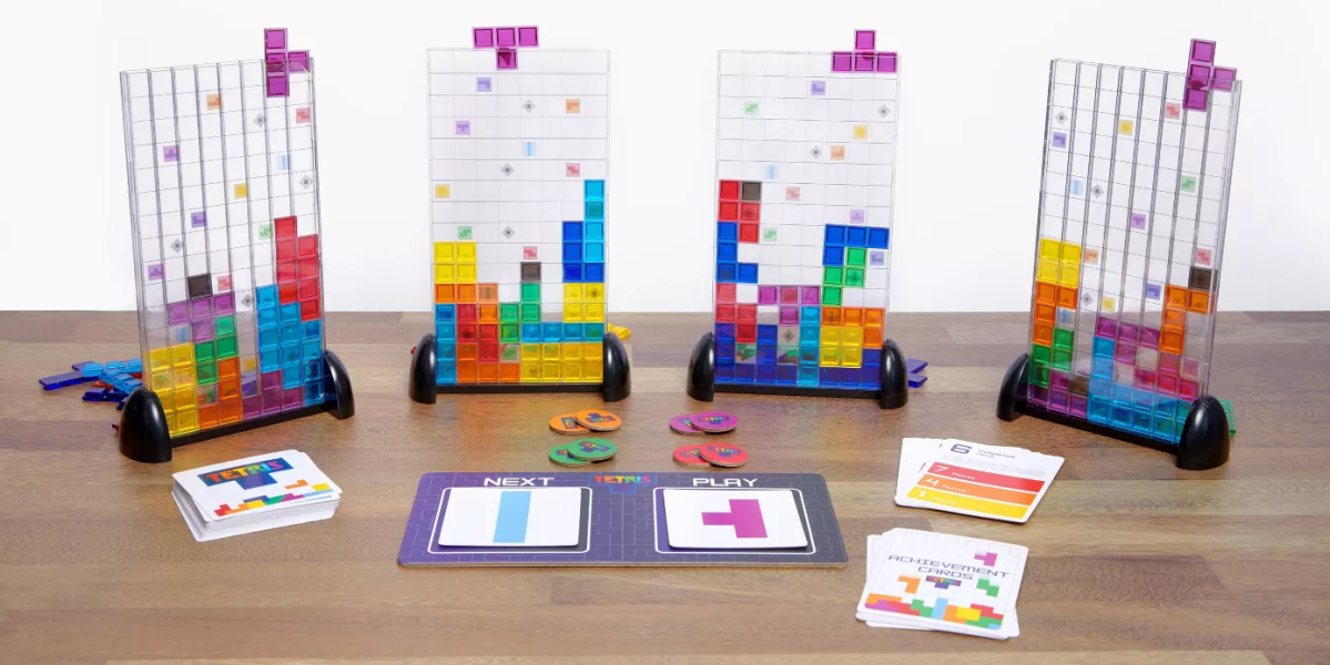 Tetris board game multiplayer