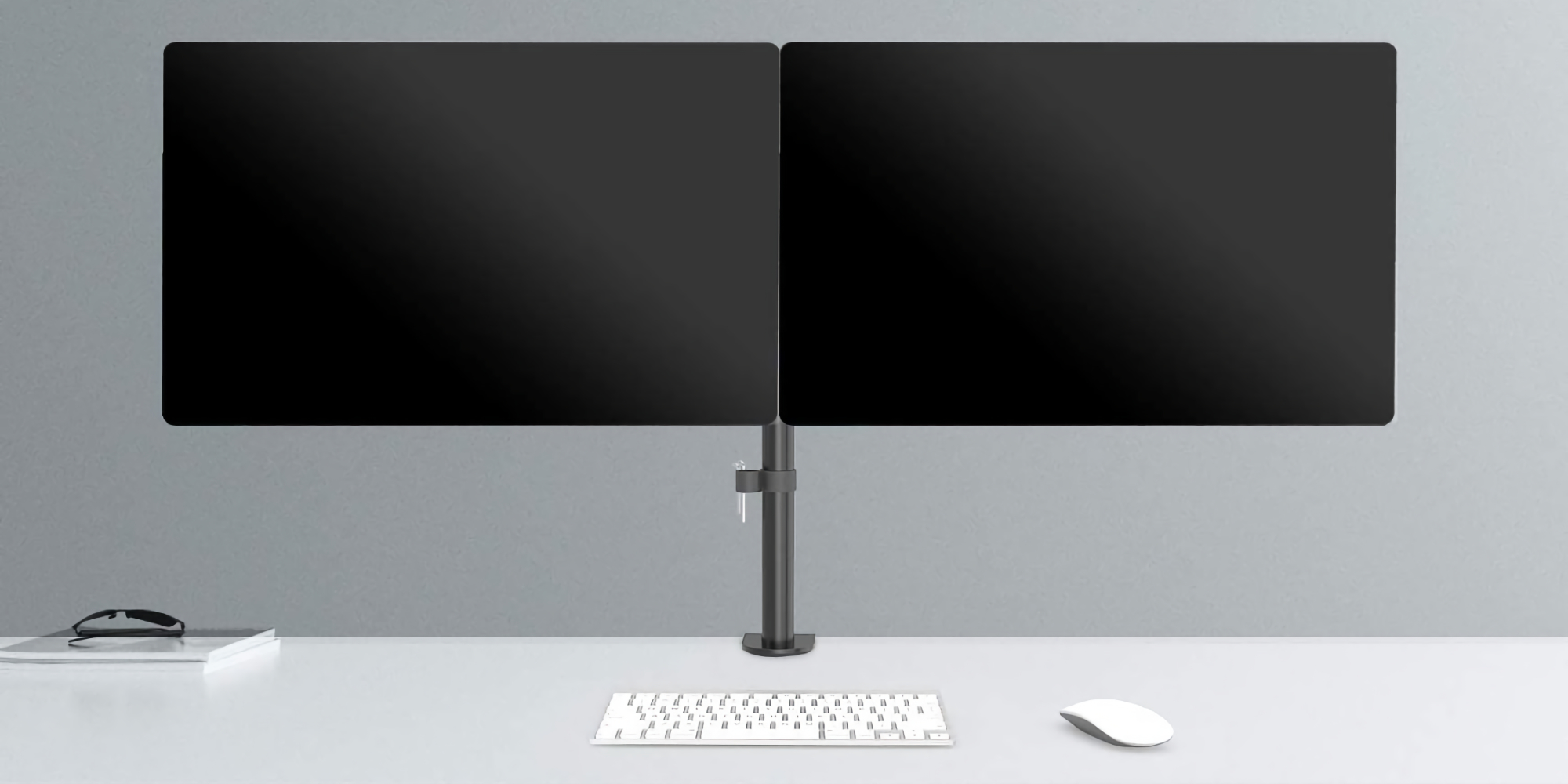 Wali's highlyrated dualmonitor desk mount hits 1+ year low at under