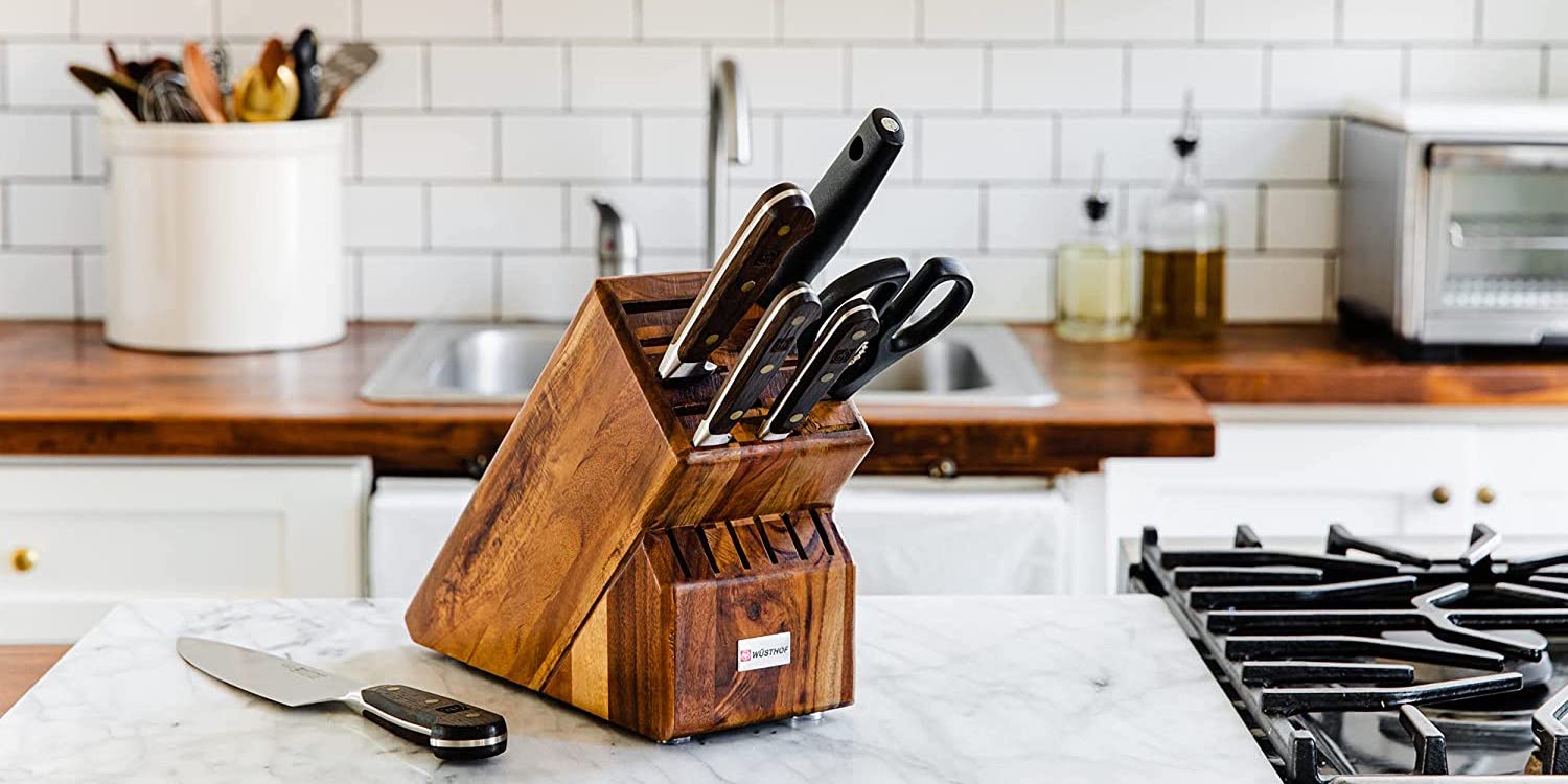 High-end Wusthof cutlery sets up to $311 off with deals from $26: Knife  blocks, shears, more