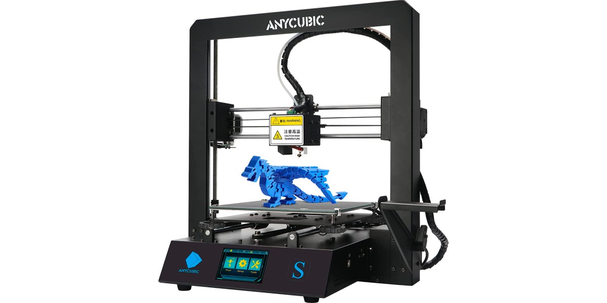 mug Lol Misleidend ANYCUBIC's Mega-S lets you finally start 3D printing at an Amazon low of  $212.50 (Reg. $270)
