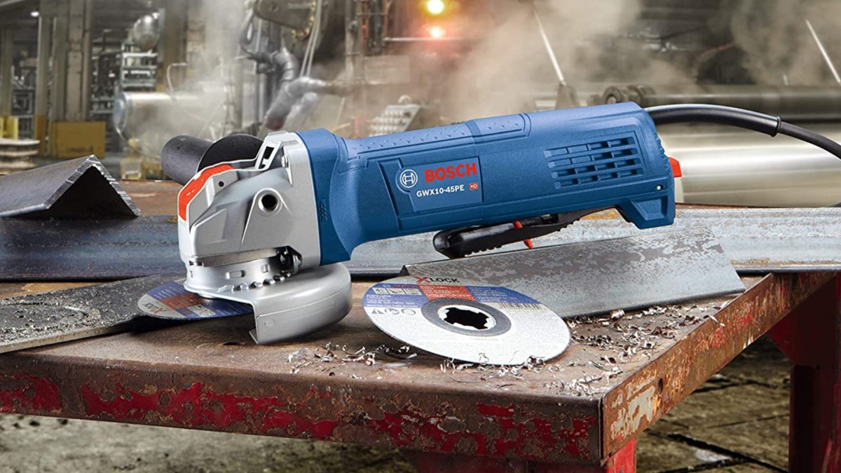 BOSCH Mini Cordless Angle Grinder GWS 12V -76 Rechargeable Metal Plastic  Wood Cutting Machine Household Woodworking Power Tools - AliExpress