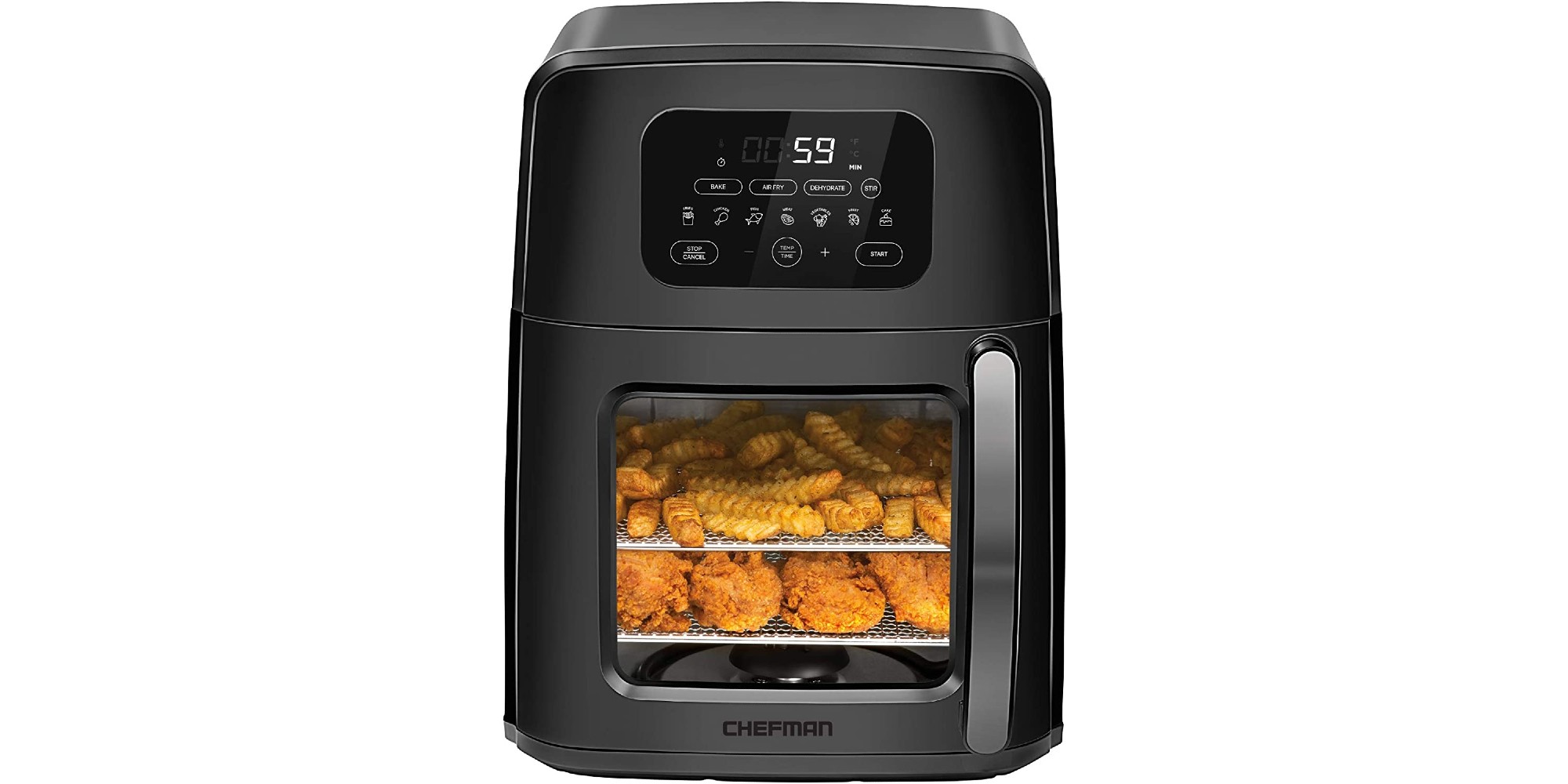Chefman's familysized 11.6quart air fryer drops to new alltime low at 80 (Save 20)