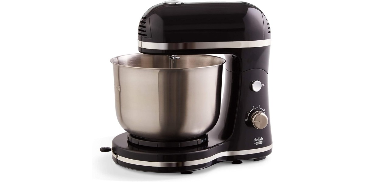 Bake up a storm with the Dash Delish Stand Mixer at new alltime low of