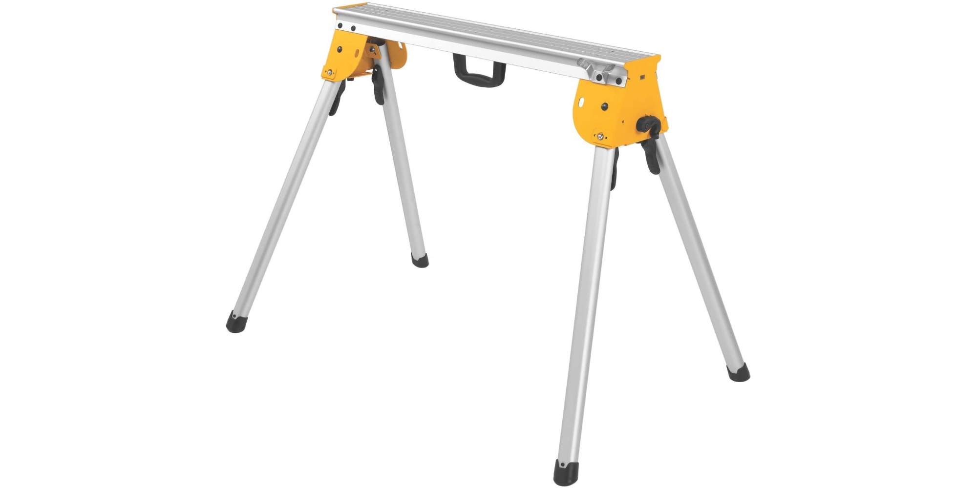 DEWALT's miter saw stand upgrades your on-the-go DIY kit at a 12-month