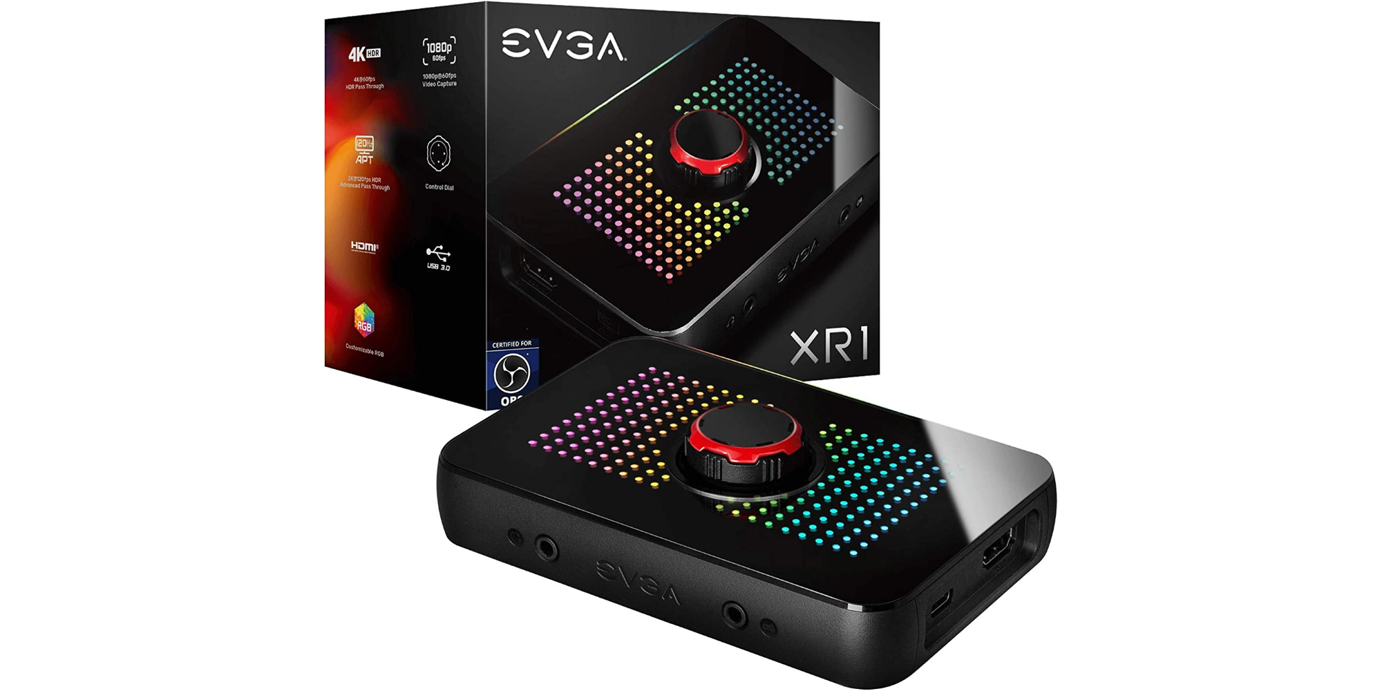 EVGA's XR1 HDMI capture card delivers 4K60 passthrough with 1080p60 ...