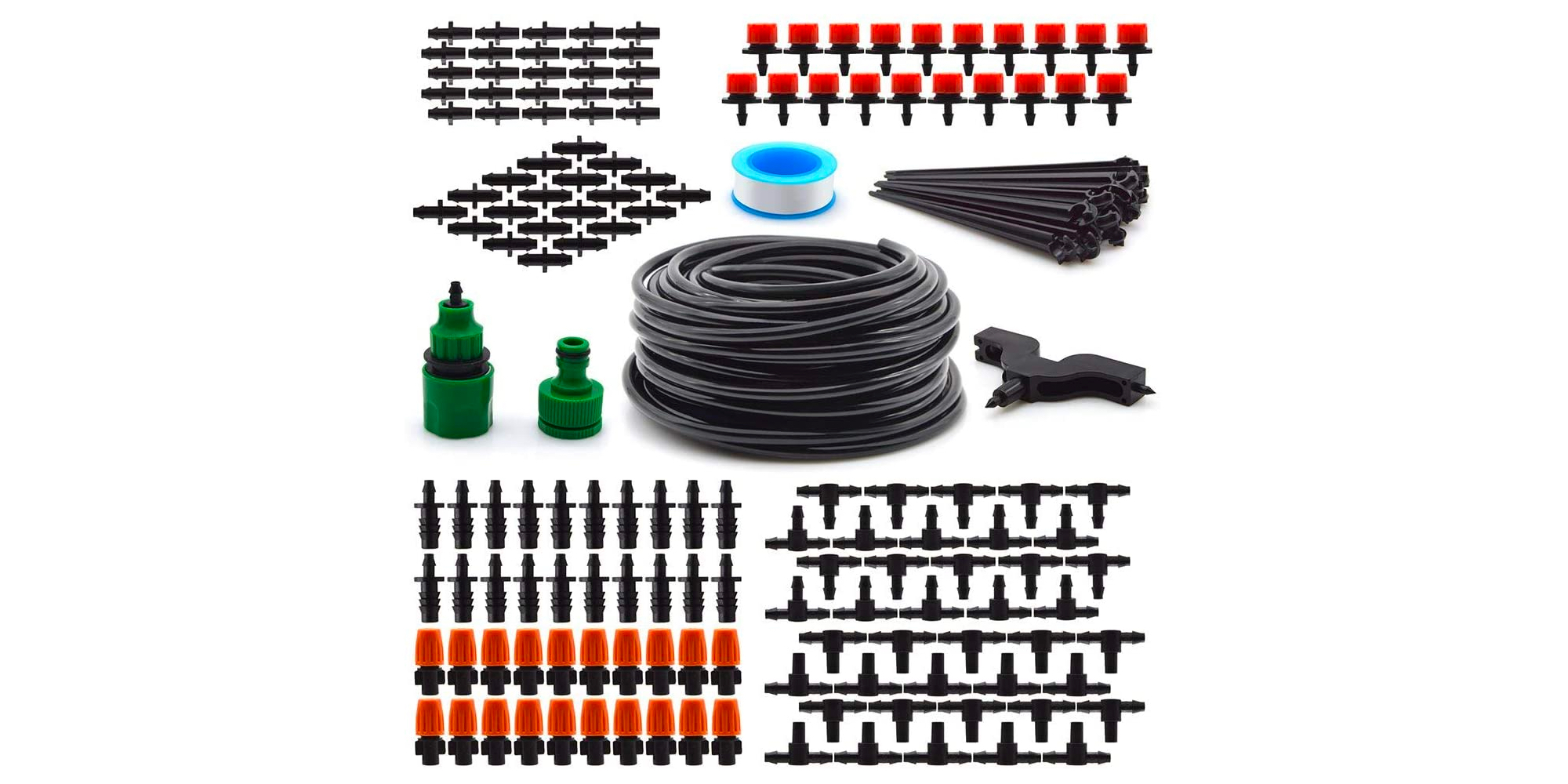 Amazon's #1 best-selling DIY garden irrigation system at a 2021 low of