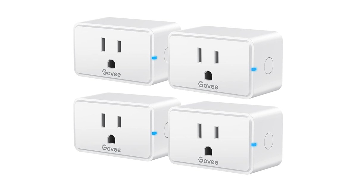 Govee Smart Plug, WiFi Plugs Work with Alexa & Google Assistant, Smart  Outlet