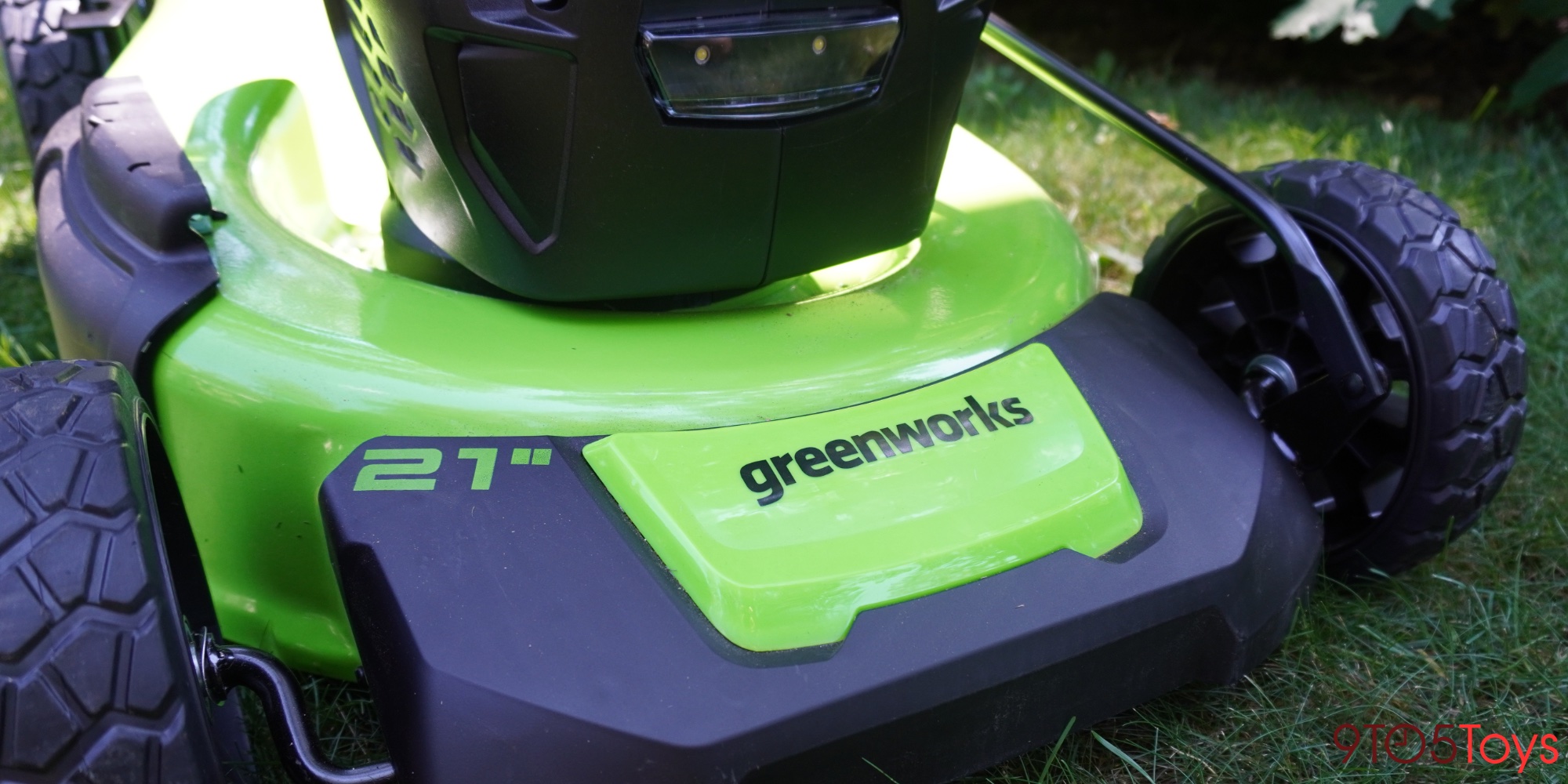 Our Exclusive Discount Bundles Greenworks 21 inch Electric Mower And 