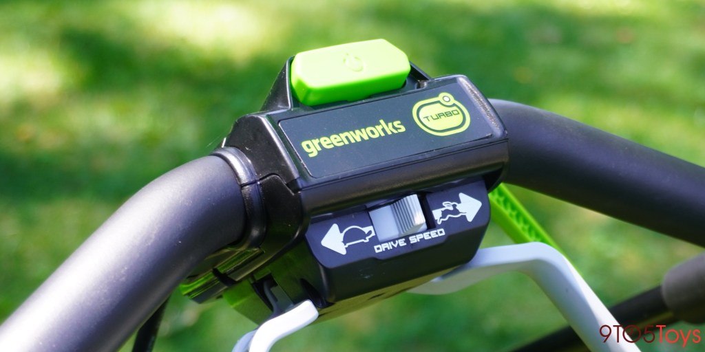 Greenworks 48V electric mower