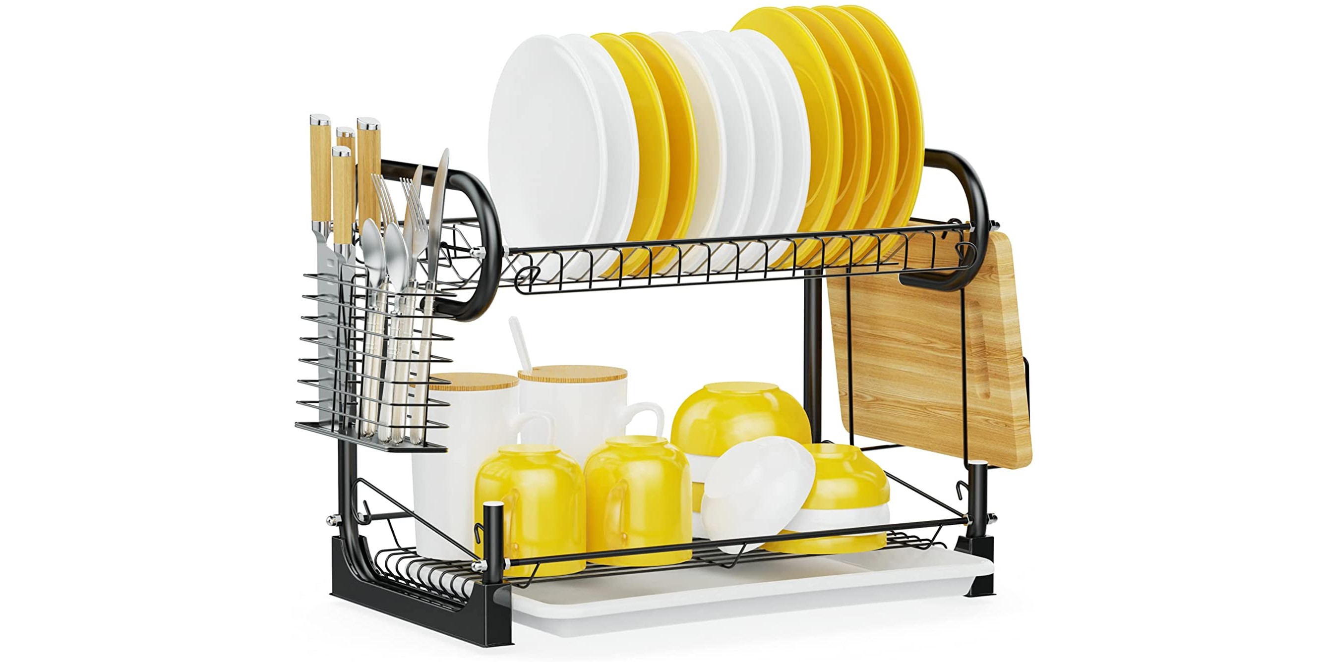 This highlyrated dish rack is the ideal spacesaver at low of 18