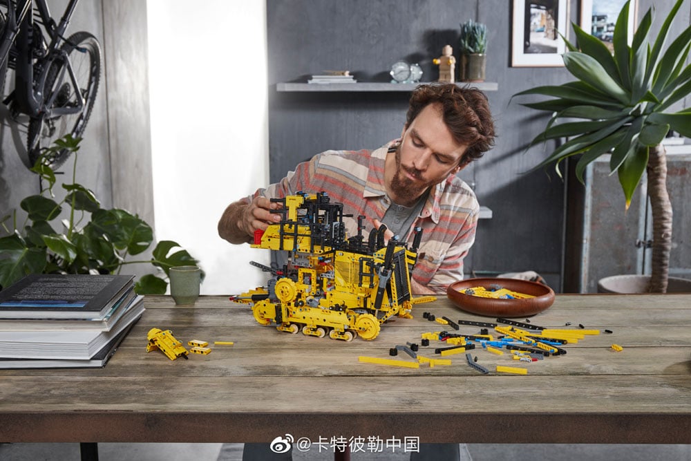 LEGO Technic CAT Bulldozer launching fall 9to5Toys